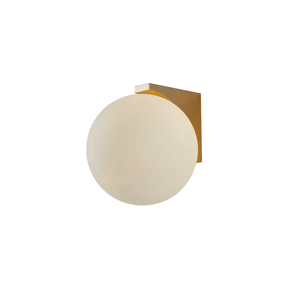 Arandela Nordecor Saka G9 Bivolt Ouro Champagne 2928