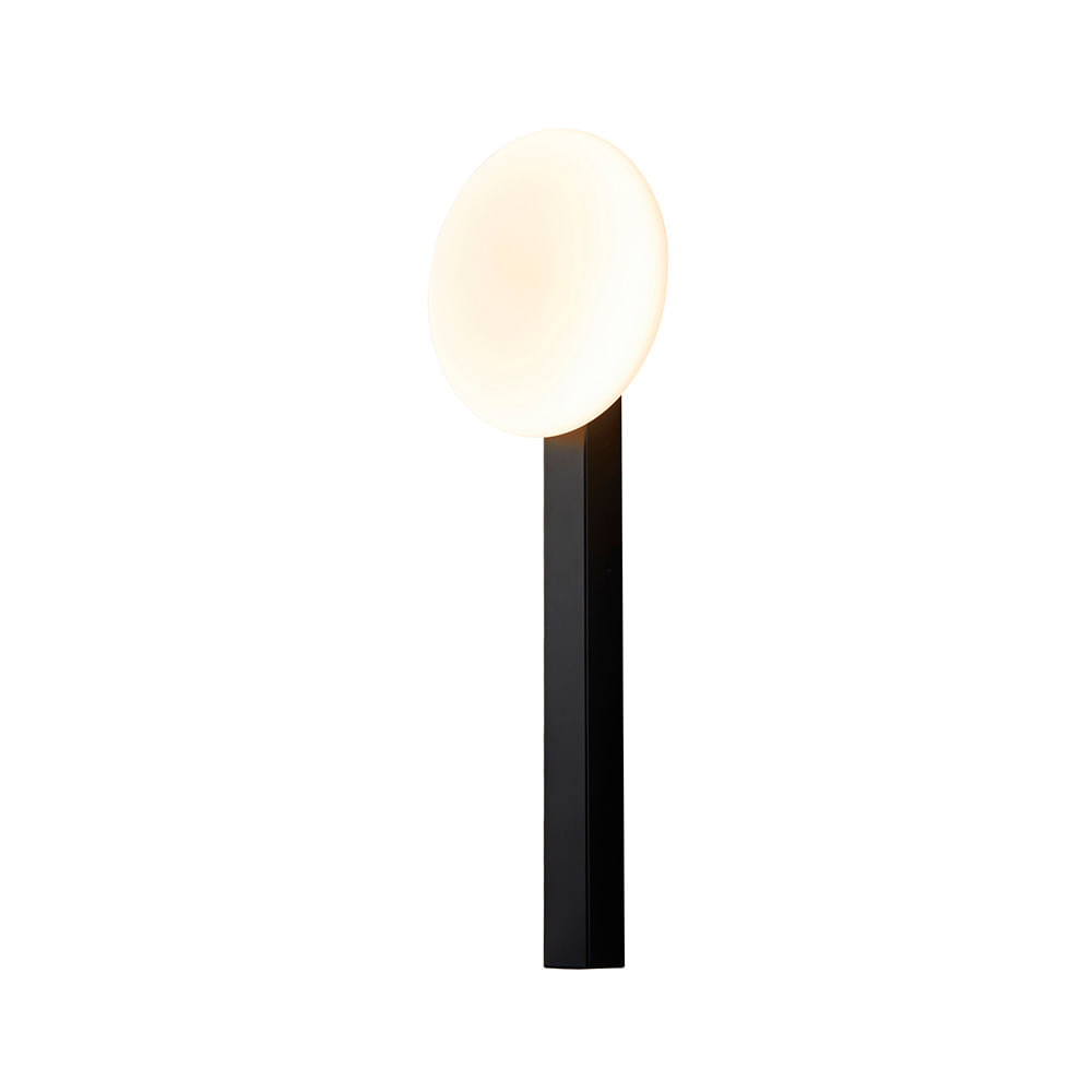 Arandela Nordecor Lolli 5w Led Bivolt Preto 2925