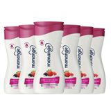Kit Creme Hidratante Corporal Monange Frutas Vermelhas 200ml  - 6 Unidades
