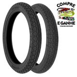 Par Pneu Cg-cargo-fan 125-150-160 275-18 + 90-90-18 Technic