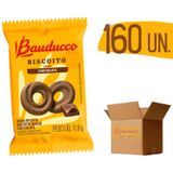 Biscoito Bauducco Chocolate 1916g - 160 Sachês