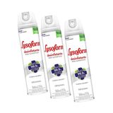 Lysoform Original Desinfetante Bactericida 360ml Kit 3
