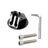 Suporte Alumínio De Headset Bike 28mm Para Gopro E Similares