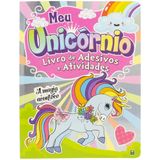 Livro De Adesivos E Atividades Meu Unicórnio - Todolivro