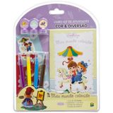 Livro Kit De Atividades - Todo Livro - Meu Mundo Colorido