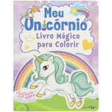 Livro Meu Unicórnio Mágico P- Colorir - Todolivro