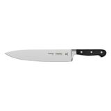 Faca Chef Tramontina Century Inox Cabo Em Policarbonato 10&quot;