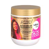 Máscara Salon Line Antiporosidade De Repente Pronta! Sos Cachos  500g