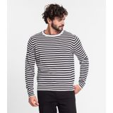Suéter Masculino Em Tricot Diametro Azul G