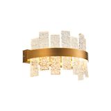 Arandela Nordecor Lowy 12w Led Bivolt Dourado Brilho 2765