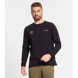 Camisa Masculina Manga Longa Diametro Preto G