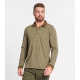 Camisa Polo Masculina Em Meia Malha Diametro Verde M