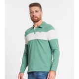 Camisa Polo Masculina Em Meia Malha Diametro Verde M