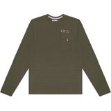 Camiseta Juvenil Manga Longa Em Meia Malha Minty Verde 18