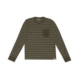 Camiseta  Manga Longa Juvenil Em Suedine Minty Verde 14
