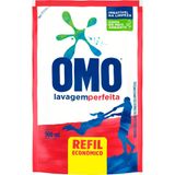 Sabão Pó Liquido Omo Lavagem Perfeita 900ml