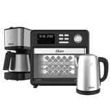 Kit Trio Oster - Forno E Fryer 15l - Cafeteira - Chaleira - 220v