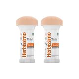 Desodorante Herbissimo Stick Creme Twist Valila 45g- Kit 2un