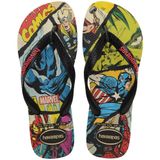 Havaianas Top Marvel Classic Preto/preto/vermelho