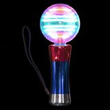 Led Light Up Magic Ball Globo Giratório Colorido Varinha Estrela Para