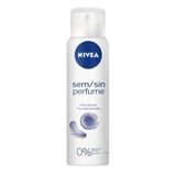 Desodorante Aerossol Nivea Sem Perfume Sensitive 150ml