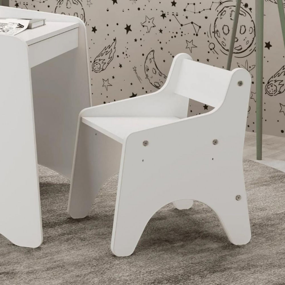 Cadeira Infantil Com Regulagem De Altura Luna Movelbras