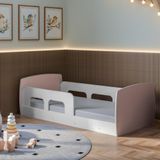 Mini Cama Montessoriana Com Proteção Lateral Ninho Movelbras
