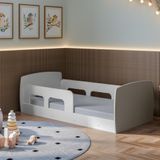 Mini Cama Montessoriana Com Proteção Lateral Ninho Movelbras