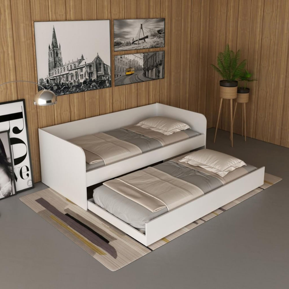 Bicama Solteiro Cm8032  Tecno Mobili