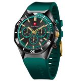 Relógio Teartrace Luxury Quartz Chronograph 3atm Waterproof Masculino