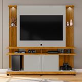 Estante Home Para Tv Até 60 Polegadas Led 2 Portas York Bechara
