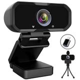 Webcam Svcouok Usb C 1080p Hd Com Obturador De Privacidade E Tripé
