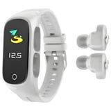 Smartwatch Relógio Inteligente Fone Bluetooth 2 Em 1 N8 (bra