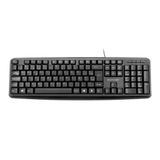 Teclado Multilaser Usb Slim Preto Tc065