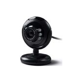 Webcam 480k 16.0mp Multilaser Nightvision Microfone Preto