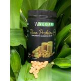 Rice Protein Premium 330g com DHA WVegan Paçoca - Proteina de Arroz Pacoca