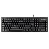 Teclado Slim Preto Laser Usb Multilaser