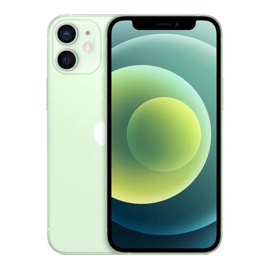 Vitrine Apple Iphone 12 Green 5g 128gb Camera Dupla 12mpx