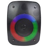Caixa De Som Bluetooth Portátil  Led E Alça 10w Fm Kts-1110