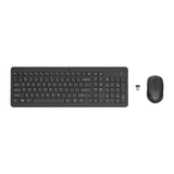 Teclado E Mouse Logitech Mk120 Usb Preto Com Fio (195161923760)