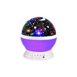 Projetor De Lâmpada Led Sky Stars Scares Purple Cuckoo
