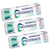 Kit 2 Creme Dental Colgate Sensitive Pro-alívio Imediato Branqueador 90g