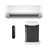 Ar Condicionado Split Hw Inverter R-32 Electrolux Color Adapt Wi-fi 9000 Btus Quente/frio 220v Yi09r