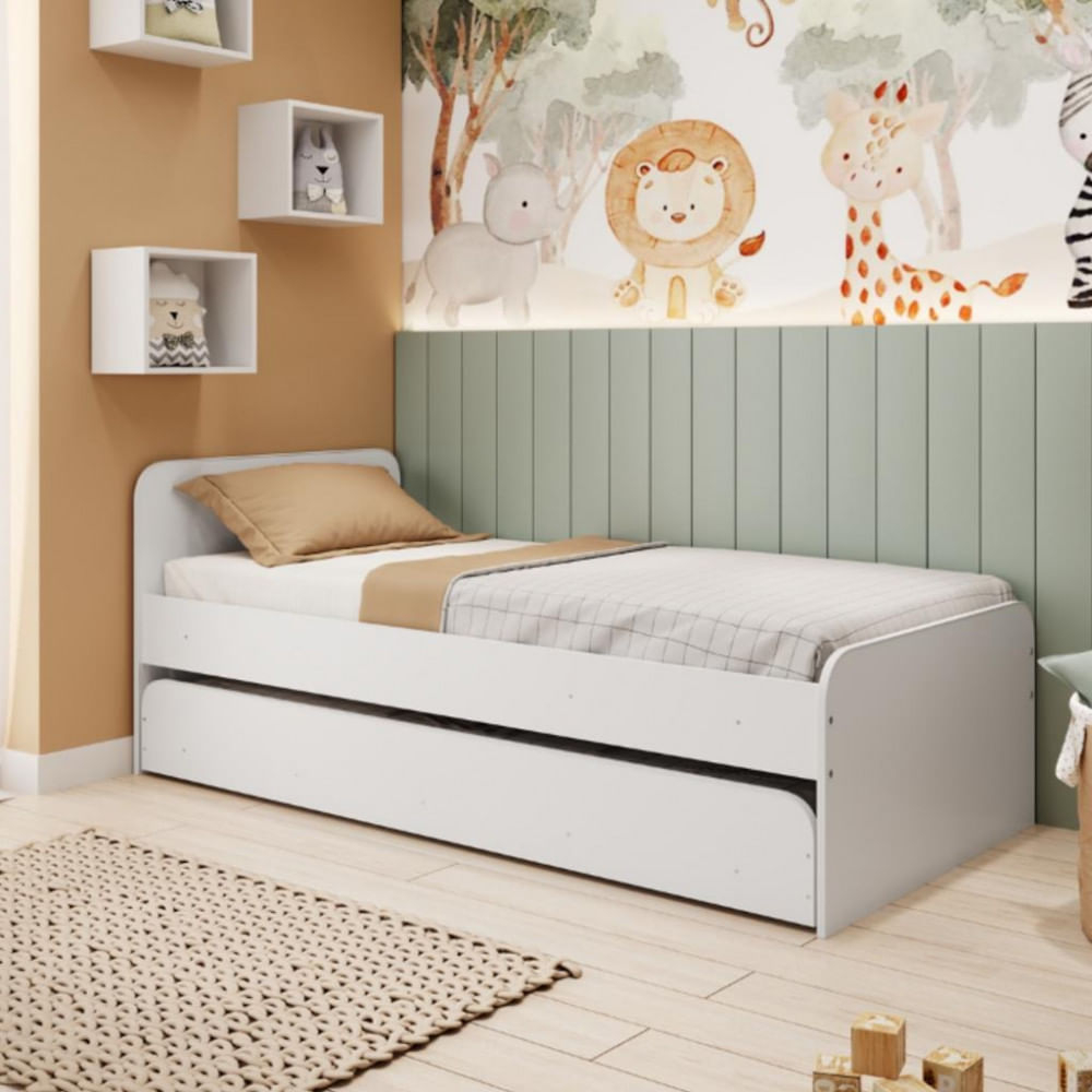 Bicama Infantil Solteiro Caracol Movelbras