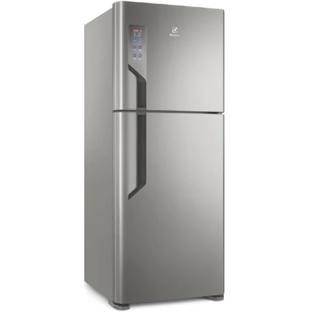 Geladeira Electrolux Frost Free 431L Duplex Cor Inox (TF55S) 127v