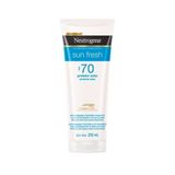 Protetor Neutrogena Sun Fresh Fps70 200ml