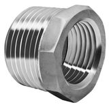 Bucha De Reduçao Rosca Macho E Femea Bsp Inox Berton Tamanho 11-2&quot;x11-4&quot;