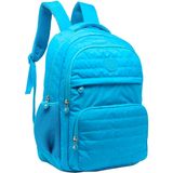 Mochila De Costas 17 Crinkle Escolar Juvenil Viagem Passeio