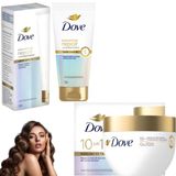 Kit Dove Tratamento Repair Bond Intense Mascara Leave In