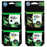 Cartucho Hp 932xl 933xl Kit 4 Cores